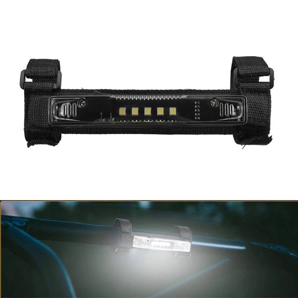 

roll bar mount dome light led light for utv atv polaris rzr golf cart universal