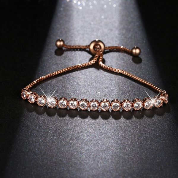 

noenname_null brand chain link bracelet flower pattern fashion gold color bracelets for women accessories link,, Black