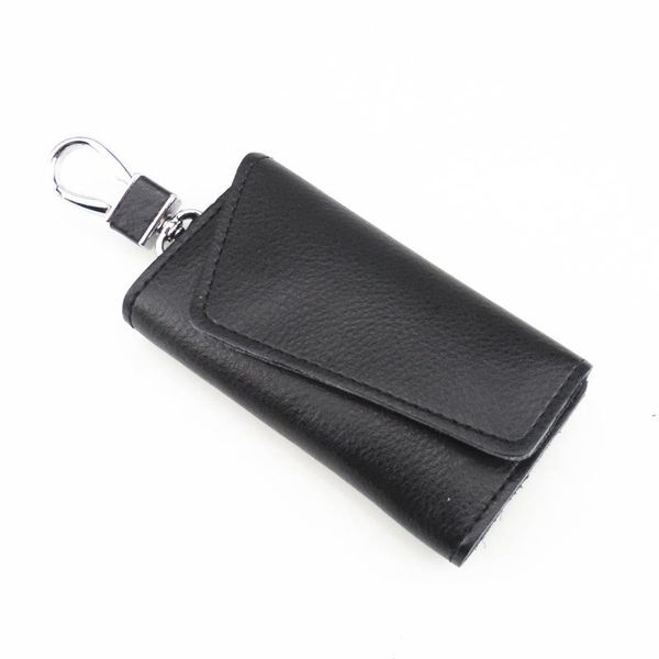 

car organizer leather men and women keychain, key storage bag, case, wallet, mini card package