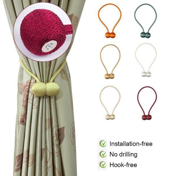 

other home decor magnet curtains bandages buckle curtain tiebacks tie backs holdbacks clips accessory textile straps