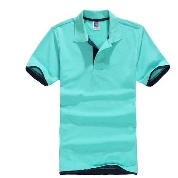 

men's t-shirt summer classic cotton short sleeve tee shirt mens casual solid t-shirts men business golf t shits camisa 210409, White;black