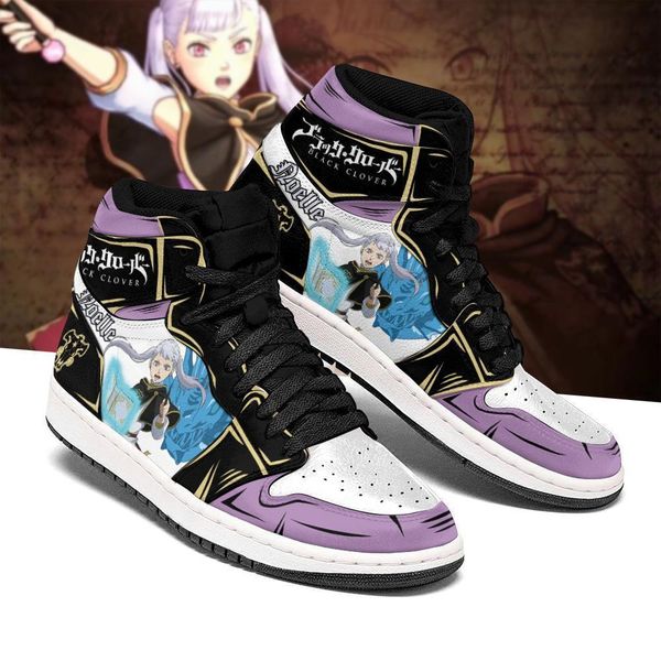 

black bull noelle sia sneakers clover anime shoes