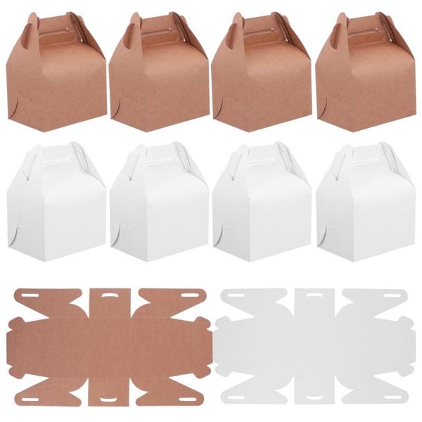 

pcs practical cupcake boxes portable treat multipurpose pastry gift wrap