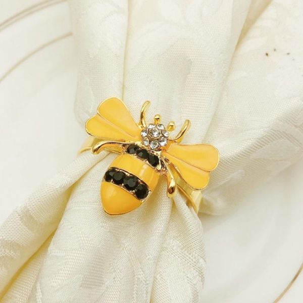

practical exquisite creative cute napkin clasps buckles table decor rings