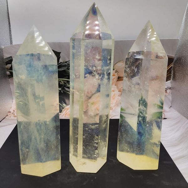 

decorative objects & figurines natural the crystal pillar smelting stone column healing