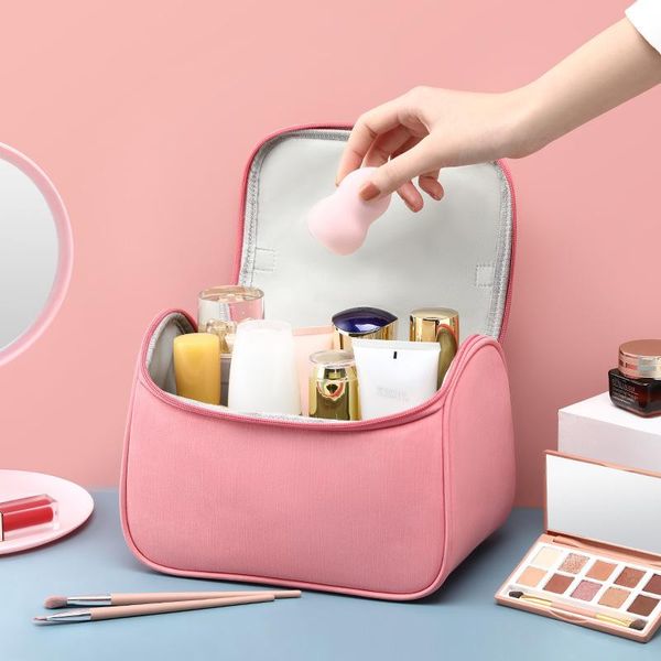 

cosmetic bags & cases hyaluronic acid powder makeup organizer grade bag