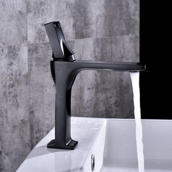 

bathroom sink faucets european-style black ancient basin faucet cold and creative platform washbasin personalized