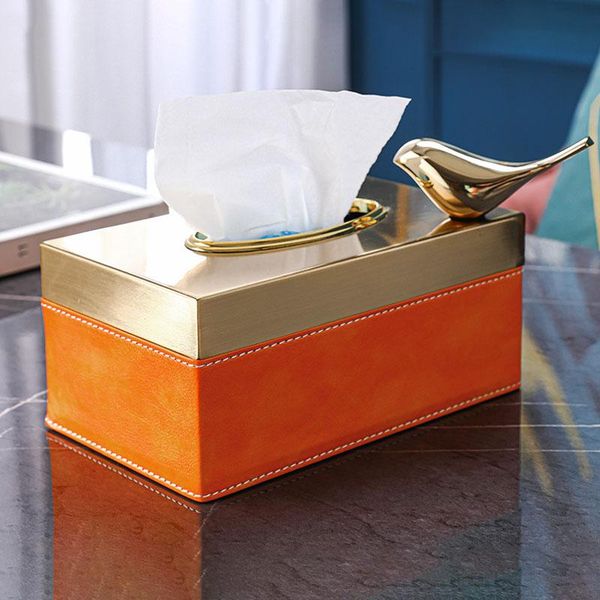 

tissue boxes & napkins paper box bird gift packaging animal tableware set modern