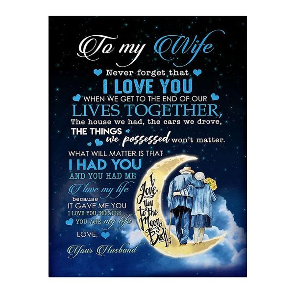 

blankets a letter love family europe velvet home sofa sherpa blanket for beds warm fleece camping quilt