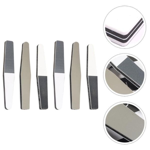 

nail files 6pcs salon repairing household polishing manicure tools