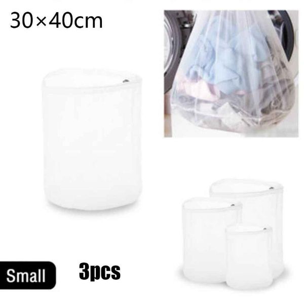 

bags net bag laundry mesh reusable thickened wash washing