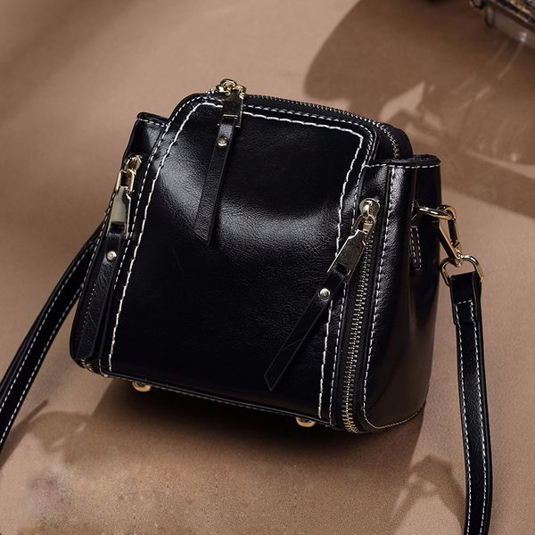 

designer leather handbags classic lady cross body purses women's fashion