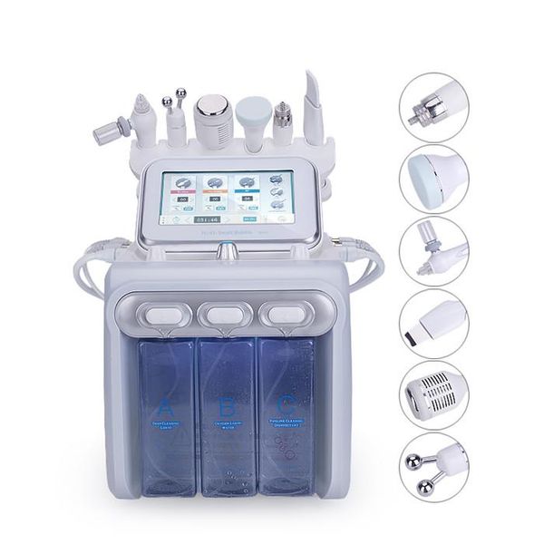 

microdermabrasion 6 in 1 moisturizing beauty jet peeling oxygen facial machine deep exfoliating remove the peel vaccum equipment