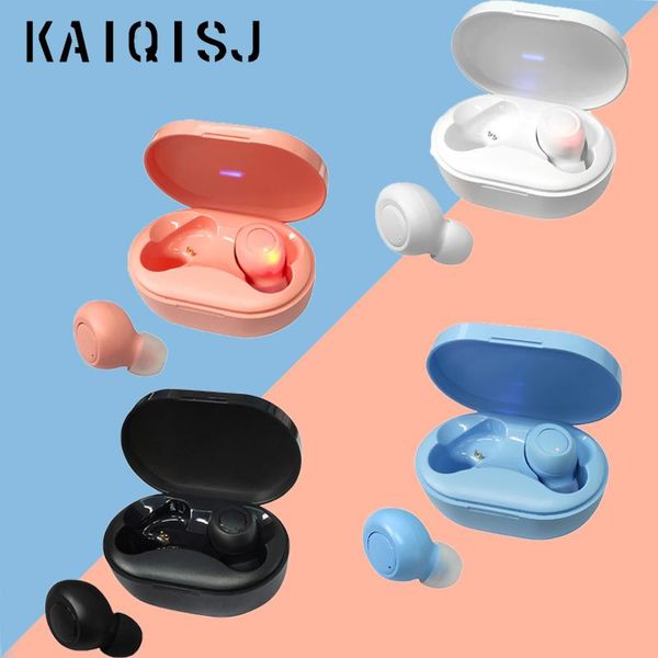 

wireless headset, tws, bluetooth 5.0, stereo, noise reduction,sporty, for mobile, hands headset with microphone headphones & earphones