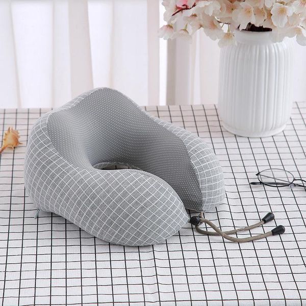 

pillow 1pcs memory foam u-shaped neck portable rebound travel health bedding