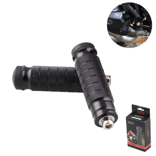 

motorbike rearset footrests foot pegs pedals universal for motorcycle mb-bf001-bk