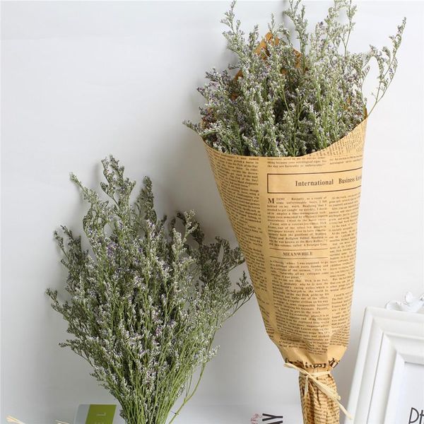 

decorative flowers & wreaths naturelle dried lover grass bouquet home decoration living room bedroom party fleurs sechees diy creative arran