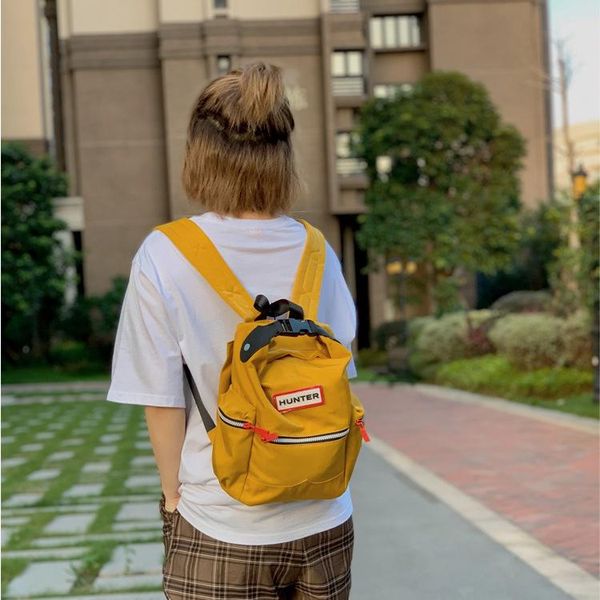 

backpack small british fashion brand net red casual student light mini