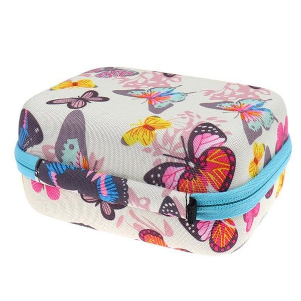 

storage bags 1 pc essential oil box case bottle split zipper bag