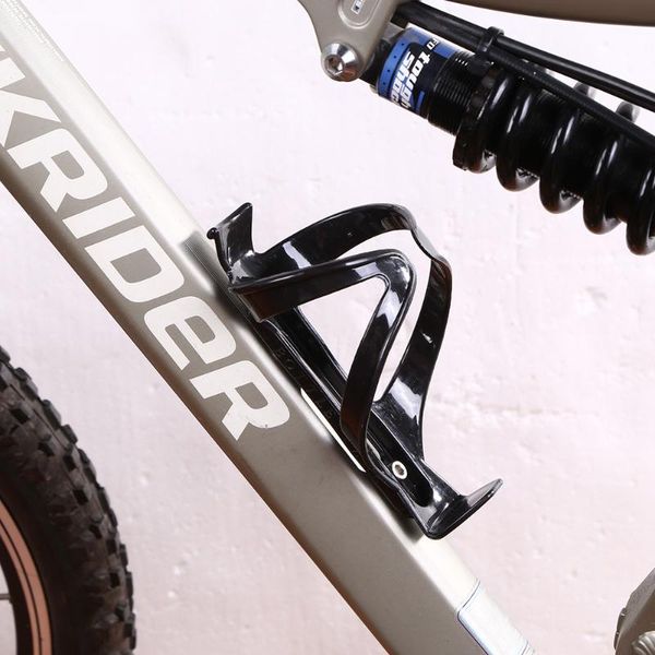 

water bottles & cages 1set bicycle bottle holder cage 360 degree rotatable adapter set bike cup drink kettle rack bracket cycling accessorie