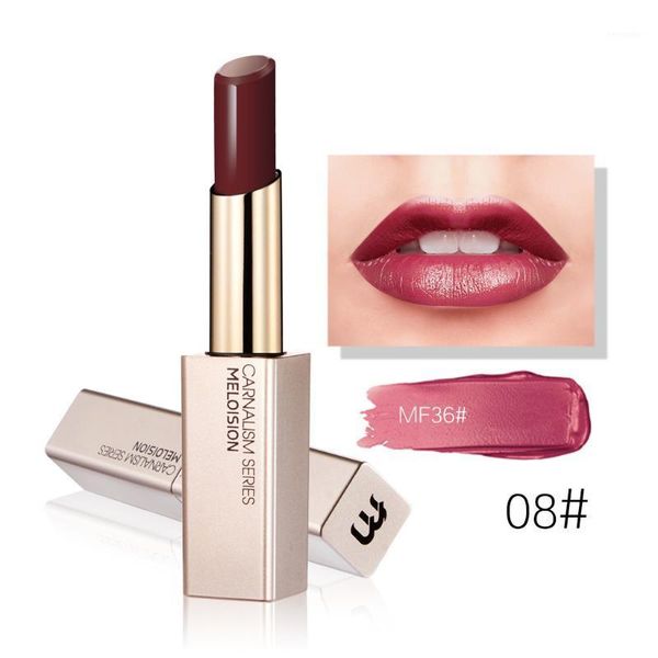 

latest fashion matte velvet lipstick moisture gloss natural makeup tool1