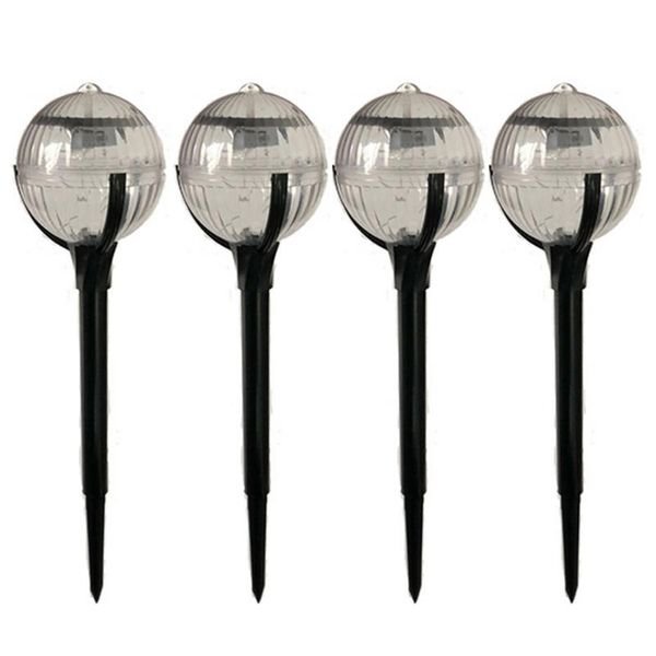 

garden outdoor yard solar powered lawn in ground nightlight colour changing uv decoration lamps