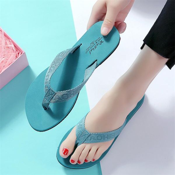 

slippers casual lightweight flip flops anti-slip beach women summer home indoor outdoor shoes girls flat heel slipper plus size nzd0, Black