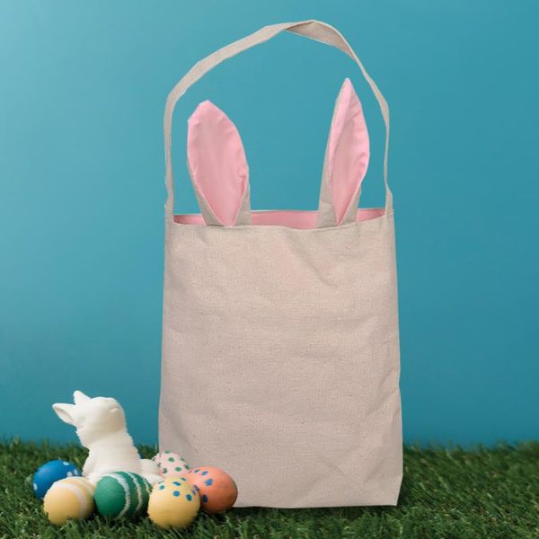 

easter bag ears bags cotton burlap material wedding party gifts decoration jewelry display gift wrap