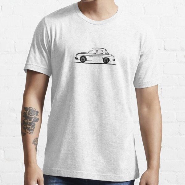 

men's renault dauphine black essential t-shirt t-shirts, White;black