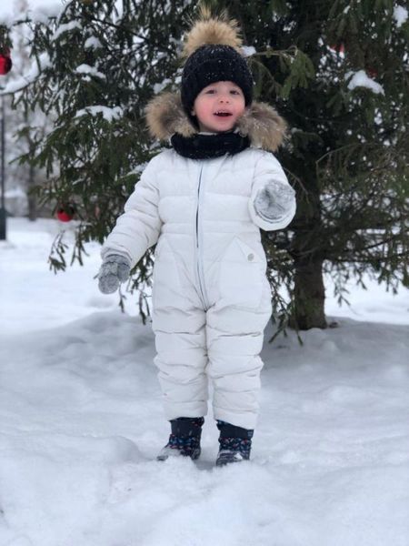 

down coat russian baby winter snowsuit -30 2021 boy jacket 80% duck outdoor infant clothes girls climbing boys kids jumpsuit 2~5, Blue;gray