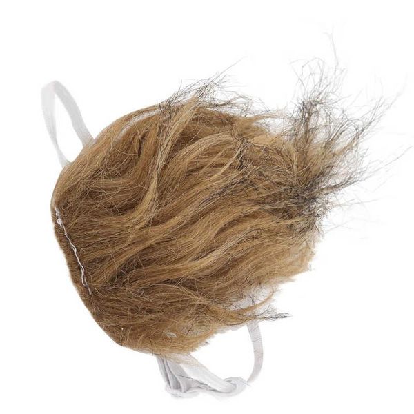 

cat costumes pet messy hair headdress wig supplies cosplay for dog parties halloween dressing