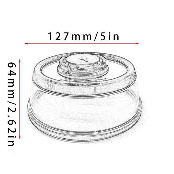 

kitchen storage & organization household press type vacuum preservation cover reusable silicone supplies