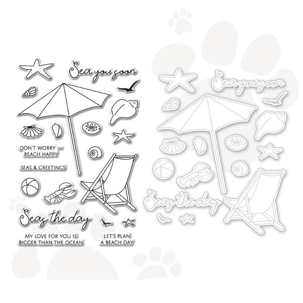 

painting supplies seas and greetings cutting dies stamps scrapbook dariy decoration stencil embossing template diy greeting card handmade