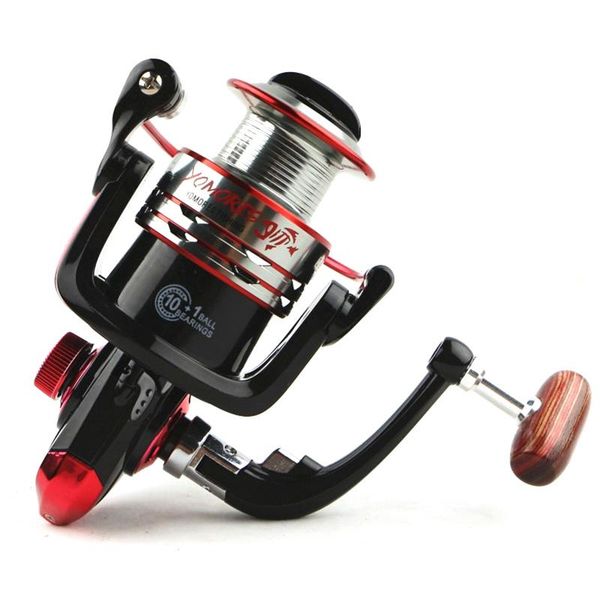 

5.2:1 spinning spool fishing reel wheel aluminum salt freshwater fish gear tools mh1000-7000 series do2 baitcasting reels