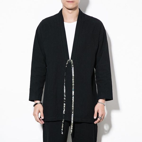 

men's jackets kk001, Black;brown