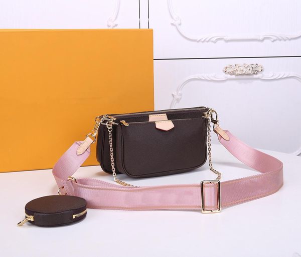 

2021 luxurys designer bags fashion high quanlity crossbody bag women handbags wallet with box