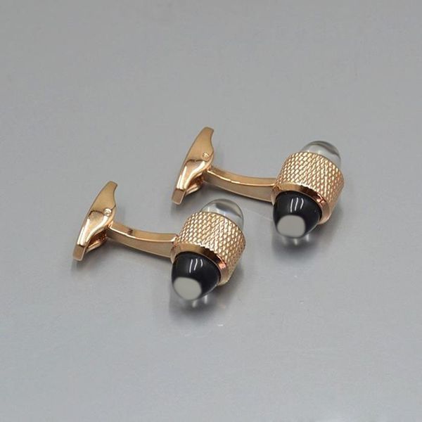 

l-m31 designer cuff links french shirt cufflinks crystal head round oval wholesale price, Silver