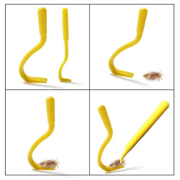 

3/5 piece portable pet flea clip cat dog relice professional removal tool bug insect apparel