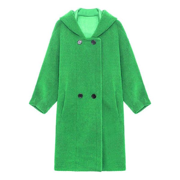 

women's fur & faux winter 2021 lamb coat for women, Black