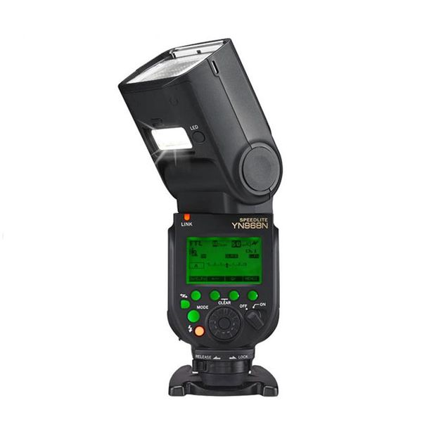 

wireless flash speedlitel 1/8000s led backlight for dslr compatible with yn622n yn560 flashes