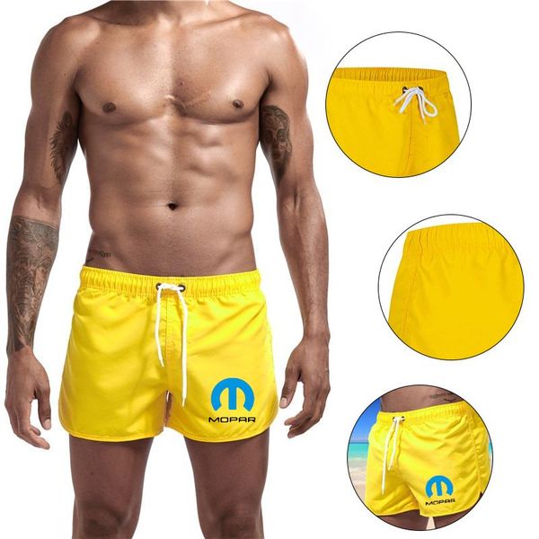 

men's shorts mens summer beach swimwear men boardshorts quick dry bermuda swimsuit, White;black