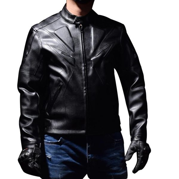 

motorcycle apparel racing suit winter fall/winter jacket anti-fall leather pu t