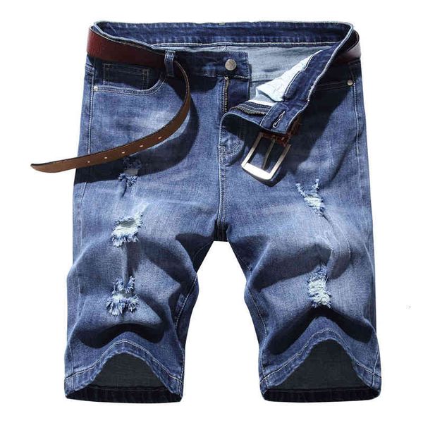 

men's shorts fashion arrivals men denim shorts distress ripped destroyed blue short jeans mans trousers st313 n0o8, White;black