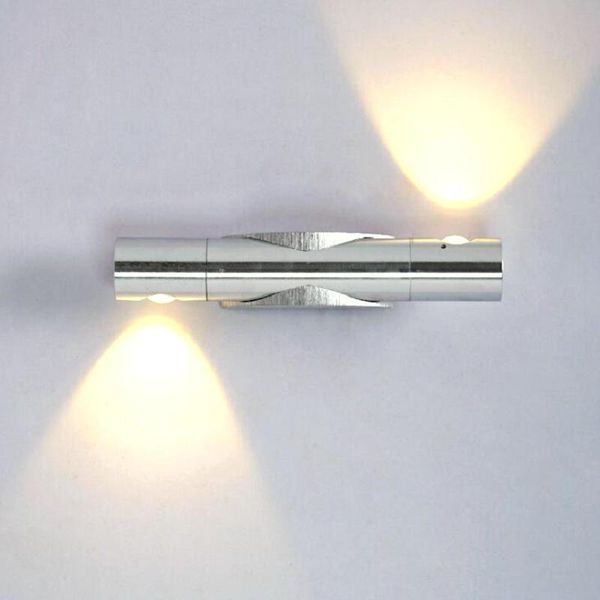 

wall lamps 2w led lamp indoor simple style aluminum lights for bedroom hallway porch balcony