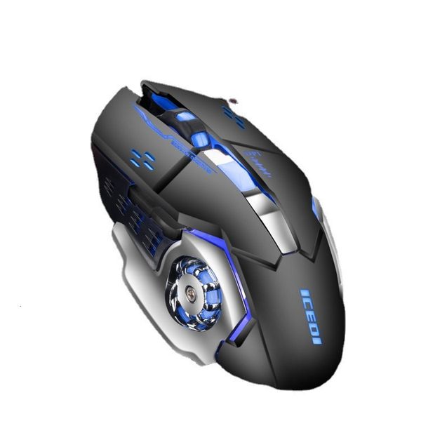 

mices mouse wind fire wheel 7-color breathing game usb wired luminous mechanical keyboard suit weighted