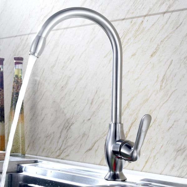 

kitchen faucets stainless steel faucet sink tap lead-360 degree rotating mixer