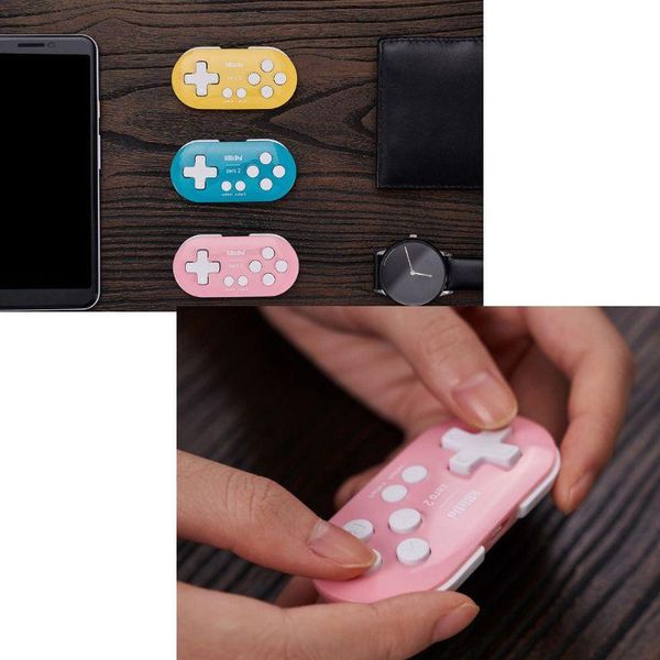 

zero 2 bluetooth wireless gamepad game controller for n-intendo switch raspberry pi steam win macos joystick controllers & joysticks