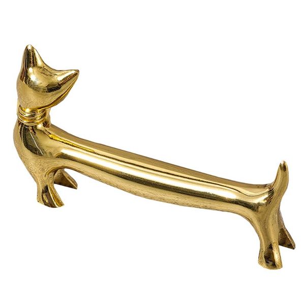 

chopsticks cat shaped spoon rack el stand metal gold pillow