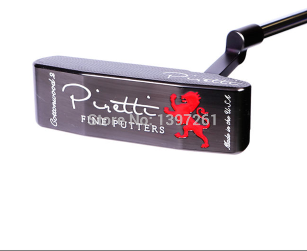 

piretti cottonwood ii black high moi putter head golf club men complete set of clubs