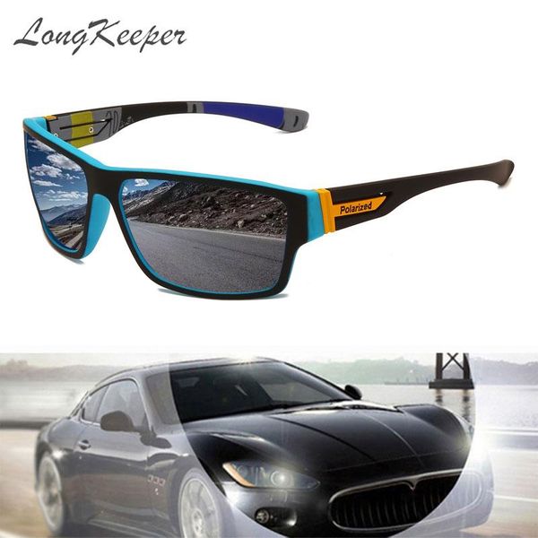 

sunglasses polarized men's driving shades male mirror sun glasses classic luxury women brand designer uv400 gafas hombre 2021, White;black